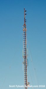 WRXL's tower