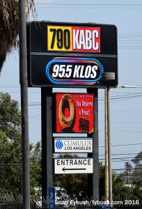 KABC's sign