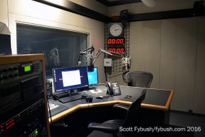 Newscast studio