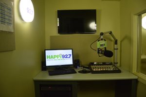 Happi production booth