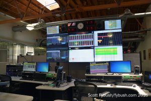 NPR West's control center