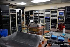 WKTV's old MCR area...