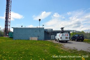 WKTV transmitter building