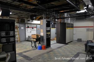 WKTV transmitter room