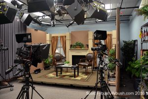 Bedford Community TV studio