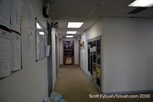 Studio hallway at Forever