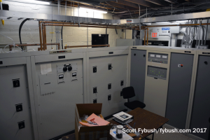 WMTR transmitter room