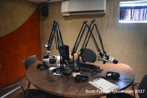 WRNJ talk studio
