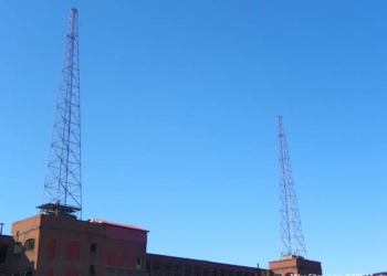 NERW 11/7/2011: WBZ’s first towers come down