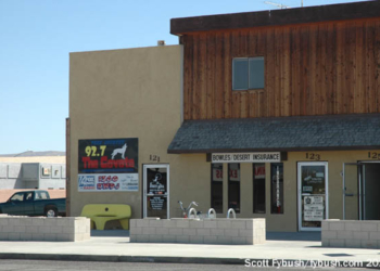 Site of the Week 1/20/12: Ridgecrest and the Antelope Valley, California