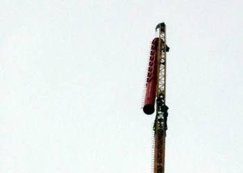 NERW 5/14/2012: Boston’s master TV antenna comes down for repair