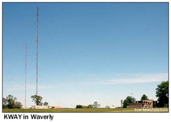 Site of the Week 12/14/12: Quad Cities and KWAY, Waverly, IA, 2007