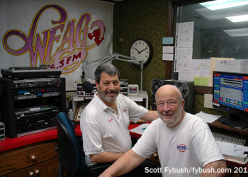 WEAG production room