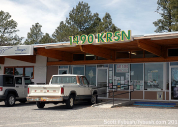 KRSN 1490's studio building