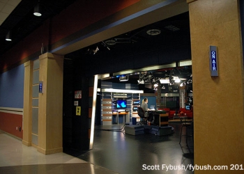 Looking in from the newsroom