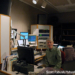 WFIU's main air studio