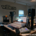 The WIBX studio