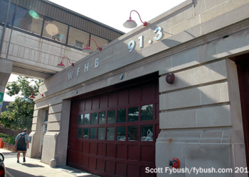 WFHB's firehouse