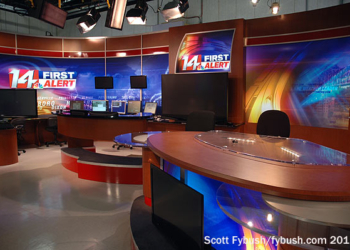WFIE's HD news set