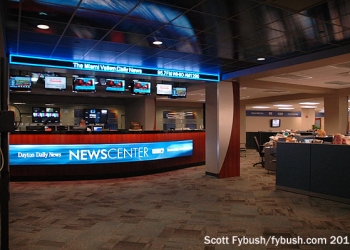 The combined news desk