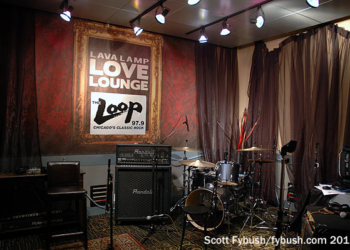 WLUP's performance studio