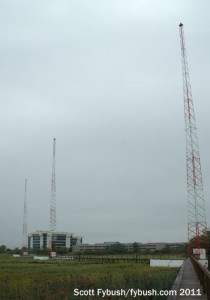 The WMKI towers