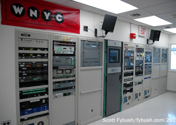 The WNYC/WQXR transmitter room