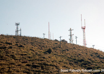 Mount Miguel, from below