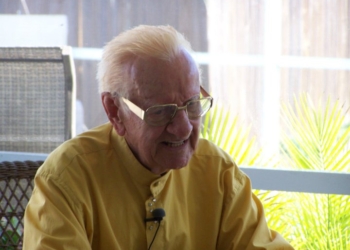 Porky at 93 (courtesy Ed Weigle)