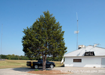 The WCVL tower and studios