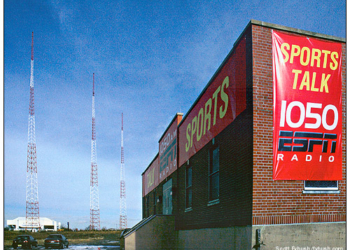 Tower Site of the Week: WHN/WEPN 1050, East Rutherford NJ, RIP