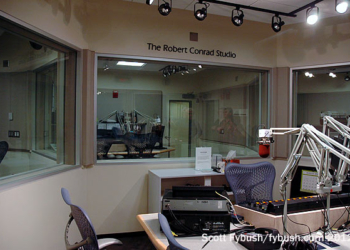 ...in the Robert Conrad Studio