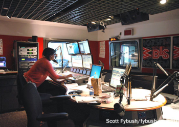 WBLS in the former WRKS studio