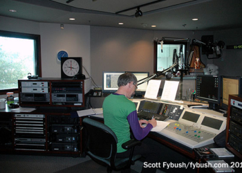 WETA-FM air studio