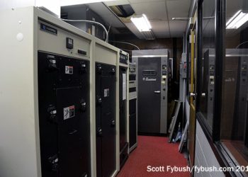 WGL's transmitter room