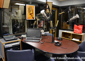 WLYV's talk studio, 2014
