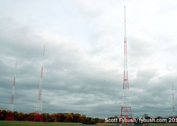 WMAL's towers
