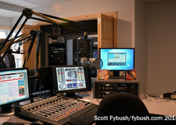 New main studio for WVBR