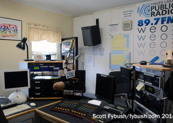 WEOS main air studio