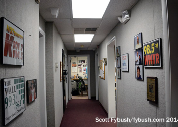 Studio hallway