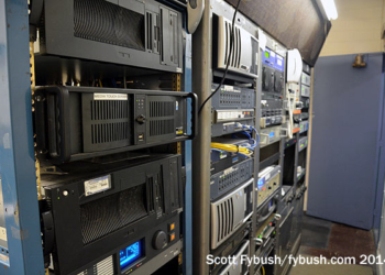WPIG/WHDL's rack room