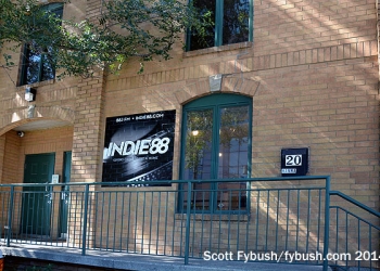 The Indie 88 building