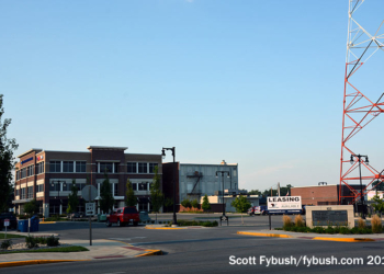 WTHI-FM's new building