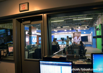 Looking into the WEVV studio