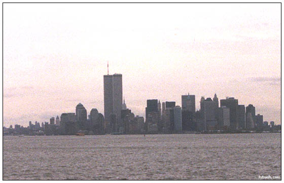 AT&T Teleticket Phonecard World Trade Center New York Aeroplan Telefonkarte WTC 