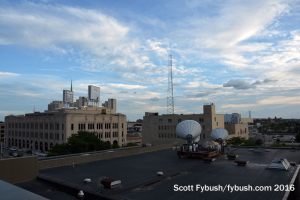 WDIV rooftop view