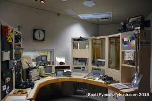 Old WKBD control room