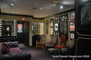 An Opry dressing room