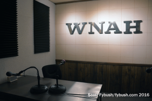 WNAH talk studio