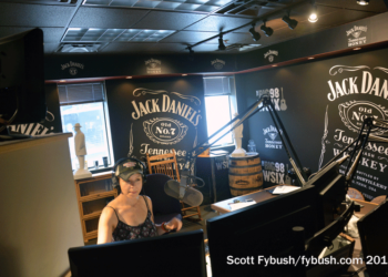 WSIX Jack Daniels studio